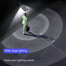 Solar Remote Control Human Body Induction Integrated Wall Light (240COB) Newly