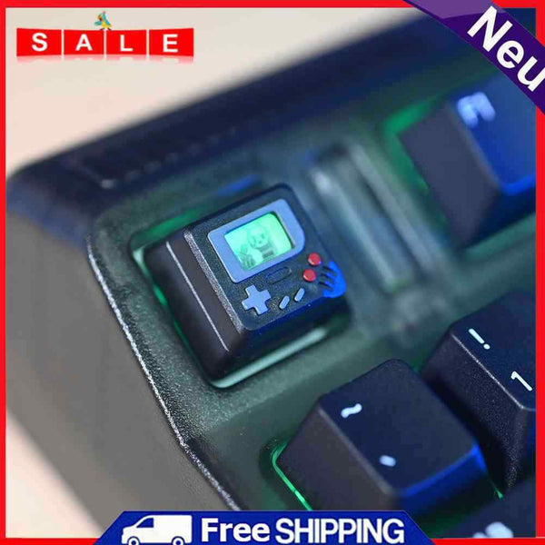 3 in 1 Classic Keycaps Light-transmitting Retro Key Cap for Mechanical Keyboard