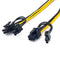 EPS CPU 12V 8 Pin to Dual 8 (6+2) Pin PCIE Adapter Bes Supply Power 7Y6T I0N6