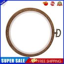 Plastic Frame Embroidery Hoop Ring Circle Round Loop for Cross Stitch (14cm