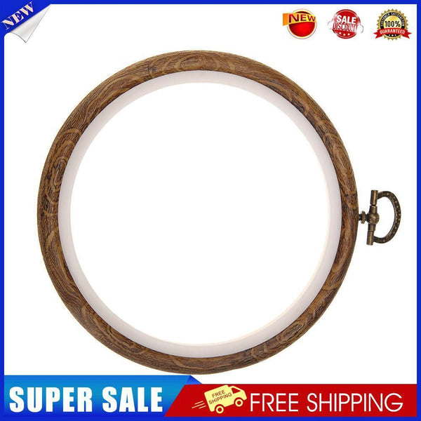 Plastic Frame Embroidery Hoop Ring Circle Round Loop for Cross Stitch (14cm