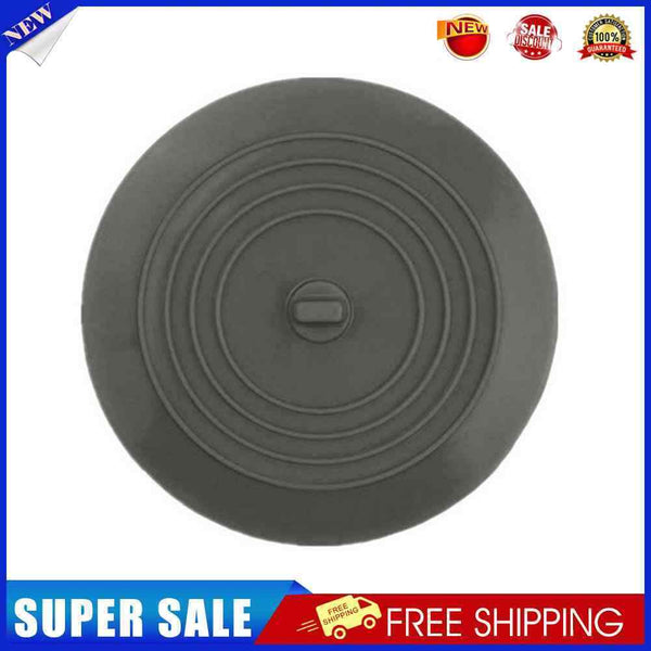 Cleanable Tub Bathtub Durable Stopper Leakage-Proof Drain Sink Plug (Grey)