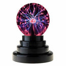 Gift Touch AAA Powered USB Lamp Sphere Light Electrostatic Plasma Magic Ball