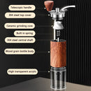 Manual Coffee Grinder Coffee Bean Mill Adjustable Knob Setting Stainless Steel