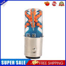 1157 BAY15D P21/5W Red Strobe LED Bulb for Car Brake Turn Signal Light