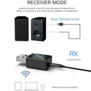 Wireless USB Bluetooth-compatible Adapter 5.0 Music Audio Receiver Transmit