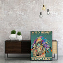 Colorful Horse Oil Paint by Numbers Hand Painted Frameless Picture Home Ornament