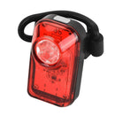 LED Bicycle Saddle Rest Red Light Night Safety Warning Fast Charging Bicycle Rü