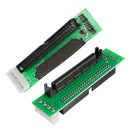 SCSI80F IDE50 80 Pin to 50 Pin Converter Card PC Hard Drive Adapter Module Board