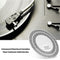LP Vinyl Record Turntables Phono Tachometer Calibration Stroboscope 33/45/78 RPM
