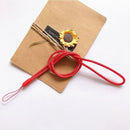 Gasket Random Color Crossbody Color Camera Strap Anti-lost Phone Lanyards