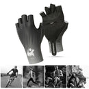 Half Finger Gloves Summer Sports Cycling Gloves for Men Women (Black M) Newly