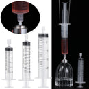 Spray Bottle Plastic Syringe Liquid Bottling Dispenser Pump Perfume Dispenser