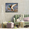 Wild Duck on Lake Oil Paint By Numbers Kit DIY Acrylic Painting on Canvas D