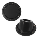 Gas Tank Covers for Jeep Wrangler JK 2007-2017 Car Outdoor Fuel Filler Door Cap