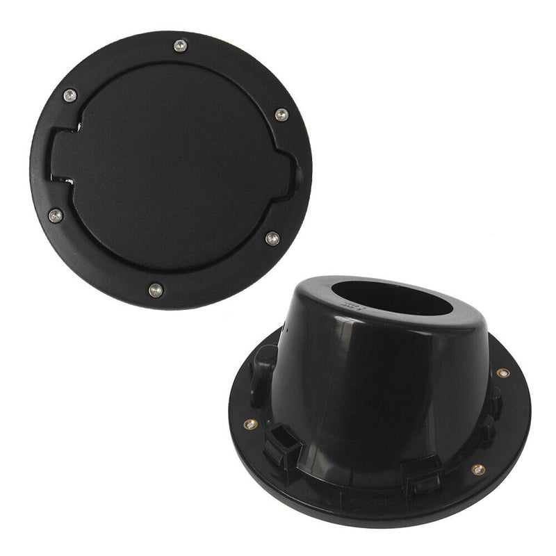 Gas Tank Covers for Jeep Wrangler JK 2007-2017 Car Outdoor Fuel Filler Door Cap