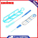 Portable Drinking Water Bag Cleaner Brush Drying Rack for Outdoor Mountaineering
