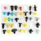 Door Panel Accessories Trim Plastic Car Fastener Auto Bumper Fender Clip Tool