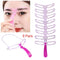 Eyebrow Stencils Kit Eyebrow Definition Brow Grooming Card Shaping Template