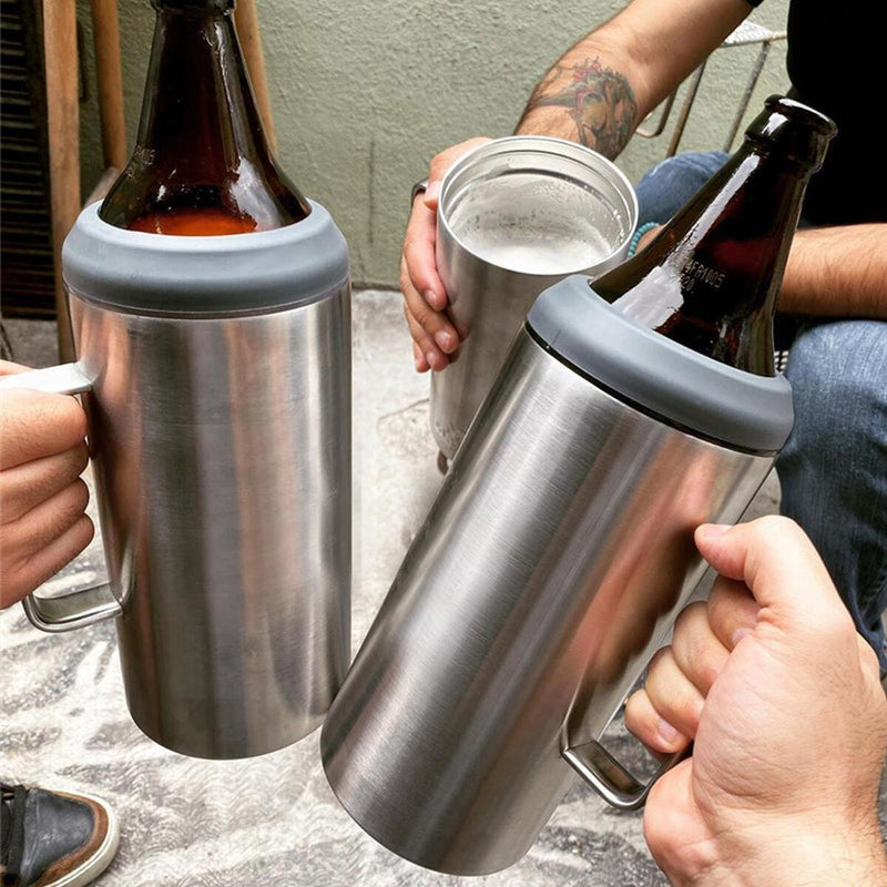 Wine Chiller Bucket Wine Bottle Cooler Bucket Perfect Wine Gifts.