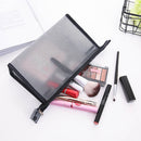 Women Men Cosmetic Bag Travel Organizer Toiletry Wash Makeup Pouch (Black) Newly
