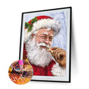 Diamond Painting Santa Full Round Drill Picture of Rhinestone DIY Drawing Kit