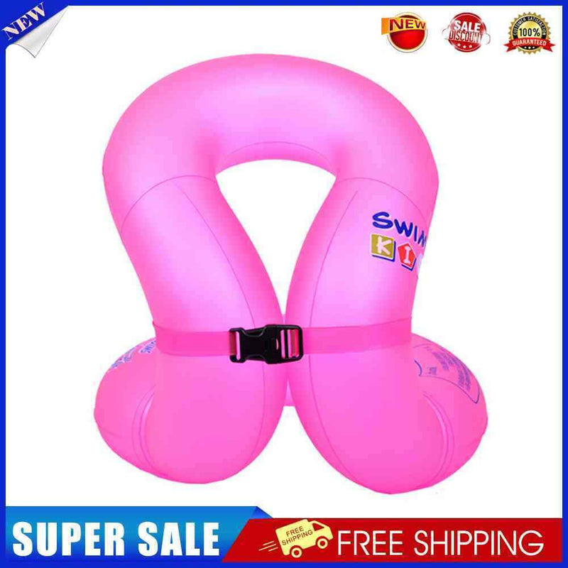 #A Inflatable Swim Arm Rings Swimsuit Floaties for Children Adults Boating Suppl