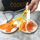 Tool Potato Melon Planer 1 Point 3 Fruit Peeler Multi-functional Peeler