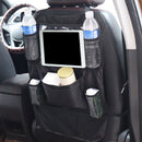 Car Backseat Organizer Storage Bag Multi Pocket Seat Back Hanging Pouch Newly