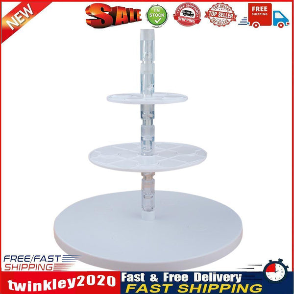 Anti Gravity Pouring Cake Support Structure Frame 3-Tiered DIY Cake Stands Newly