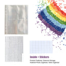 Diamond Painting Storage Book Kits Accessories (Loose Leaf+Stickers) Newly