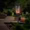 Outdoor Garden Solar Flame Light Waterproof LED Torch Lamp for Yard (4pcs) Newly