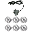 BBQ Picnic Rotisserie Roast Bracket Grill Motor Barbecue Motor Rotary Frame
