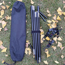 Hanging Rack Outdoor Camp Clothes Sundry Storage Hanger Triangle Shelf (S) Newly