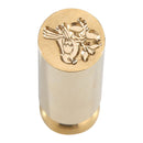 DIY Cylindrical Seal Stamp Sealing Wax Stamp for Scrapbooking Diary (D)(L) Newly