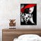Beautiful Girl Frameless DIY Oil Paint by Numbers Kit Picture Coloring Art