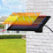 Solar LED Pendant Lights Outdoor Garden Wall Chandelier (Double Head White)