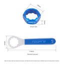 TOOPRE Lock Pedal Shaft Disassembly Tool for MTB Road Bike (Standard) Newly