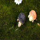 Crafts Moss Micro Landscape Tank Decor Ornaments Mini Turtles Fish Decoration