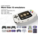 A30 32G 2.8 inch IPS Open Source System Video Gaming Console (Retro Grey) Newly