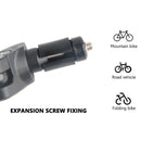 Bicycle Handlebar Convex Mirror Mountain Road Bike Rearview Mirrors (Long) Newly