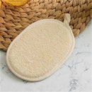 Shower Loofah Bath Brush Luffa Washing Pad Exfoliating Sponge Body Scrubber