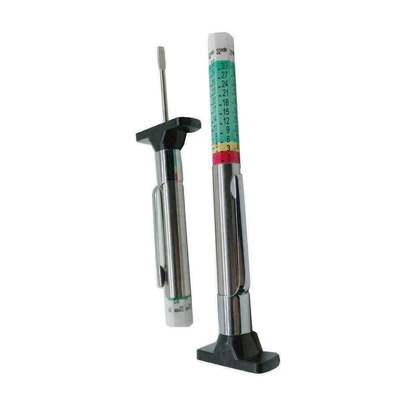Universal Tyre Tread Depth Gauge Check Car Truck Tyres X1X2 For Car V0N3