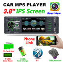 P4020 1 DIN Head Unit Multimedia Player Bluetooth-compatible (w/o Camera) Newly
