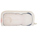 Stationery Storage Pouch Canvas Box Pencil Bag Makeup Case ( Pencil case-D)