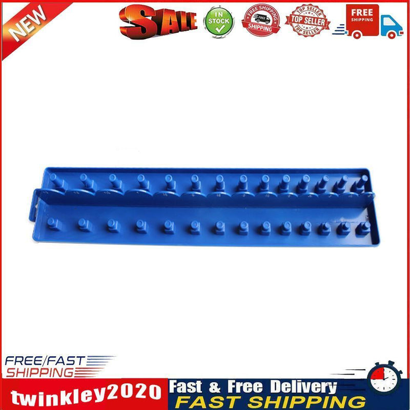 Home Repairing Tools Shelf Sleeve Storage Bracket Socket Organizer (1/2) Newly