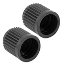 Plastic 100X Black Color Car Wheel Tire Universal Valve Stem Caps Air D  hot.