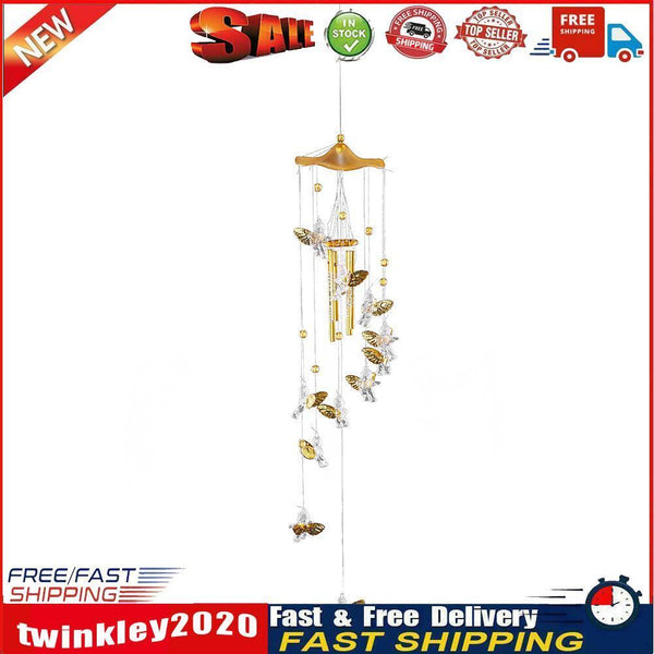 Angel Cupid Creative Bell Wind Chimes Home Yard Garden Hanging Decor Newly