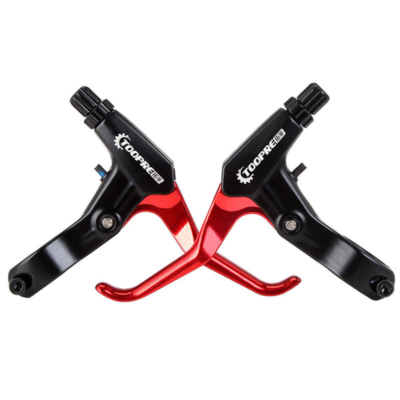 TOOPRE Aluminum Alloy Mountain Bike Brake Lever Bicycle Clutch Grips Handle