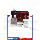 Portable Condiment Bottles with Cover - Clear Bottles for Easily Identity